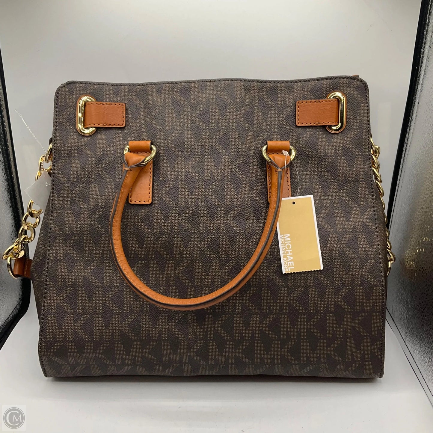 Handbag Designer By Michael Kors, Size: Large