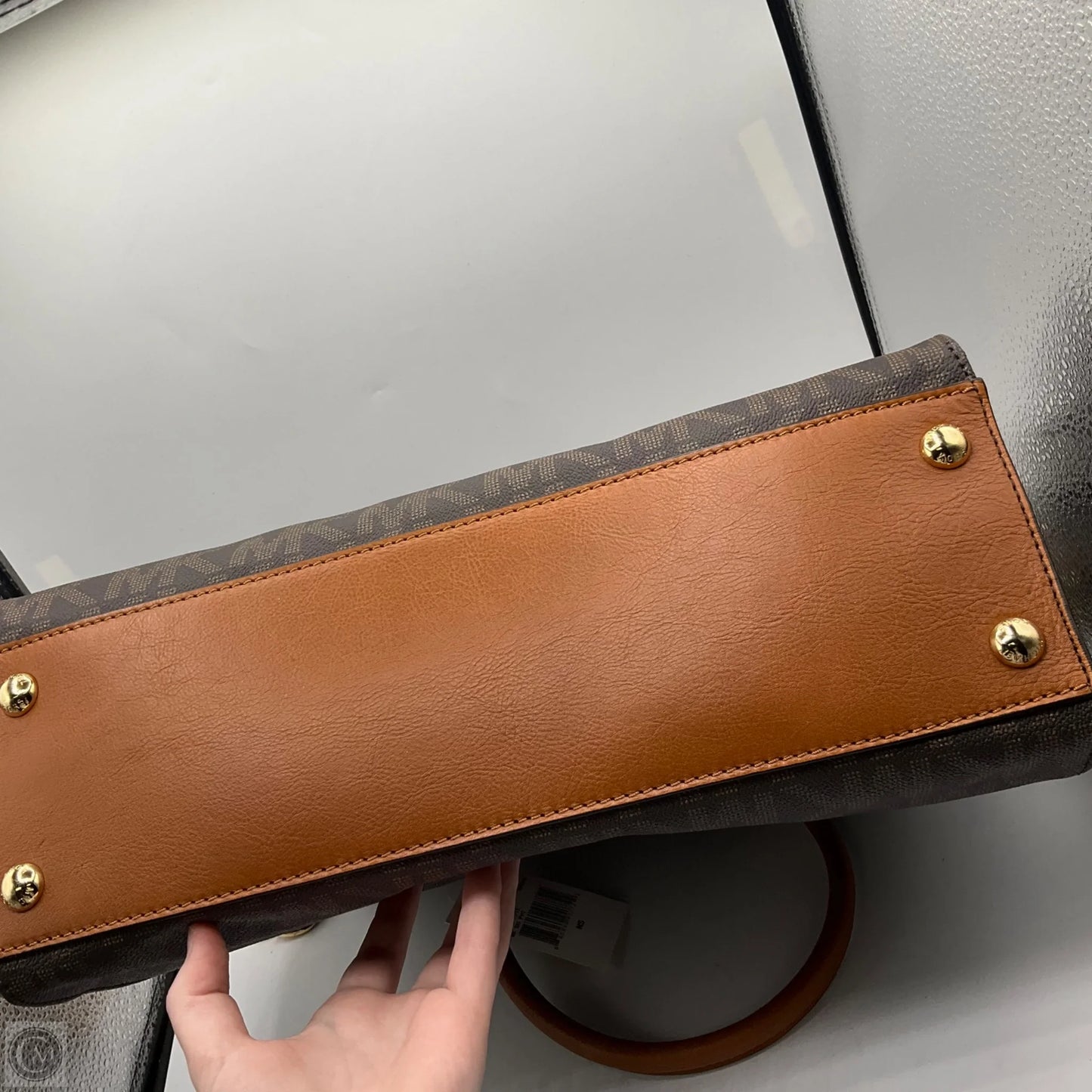 Handbag Designer By Michael Kors, Size: Large