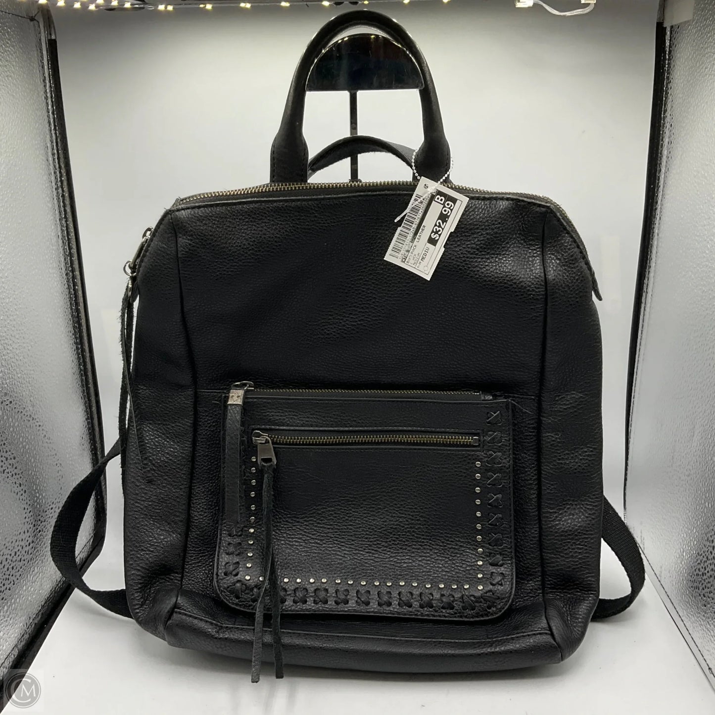 Backpack Leather By The Sak, Size: Medium