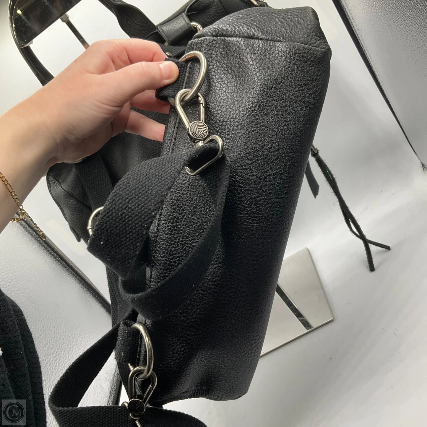 Backpack Leather By The Sak, Size: Medium