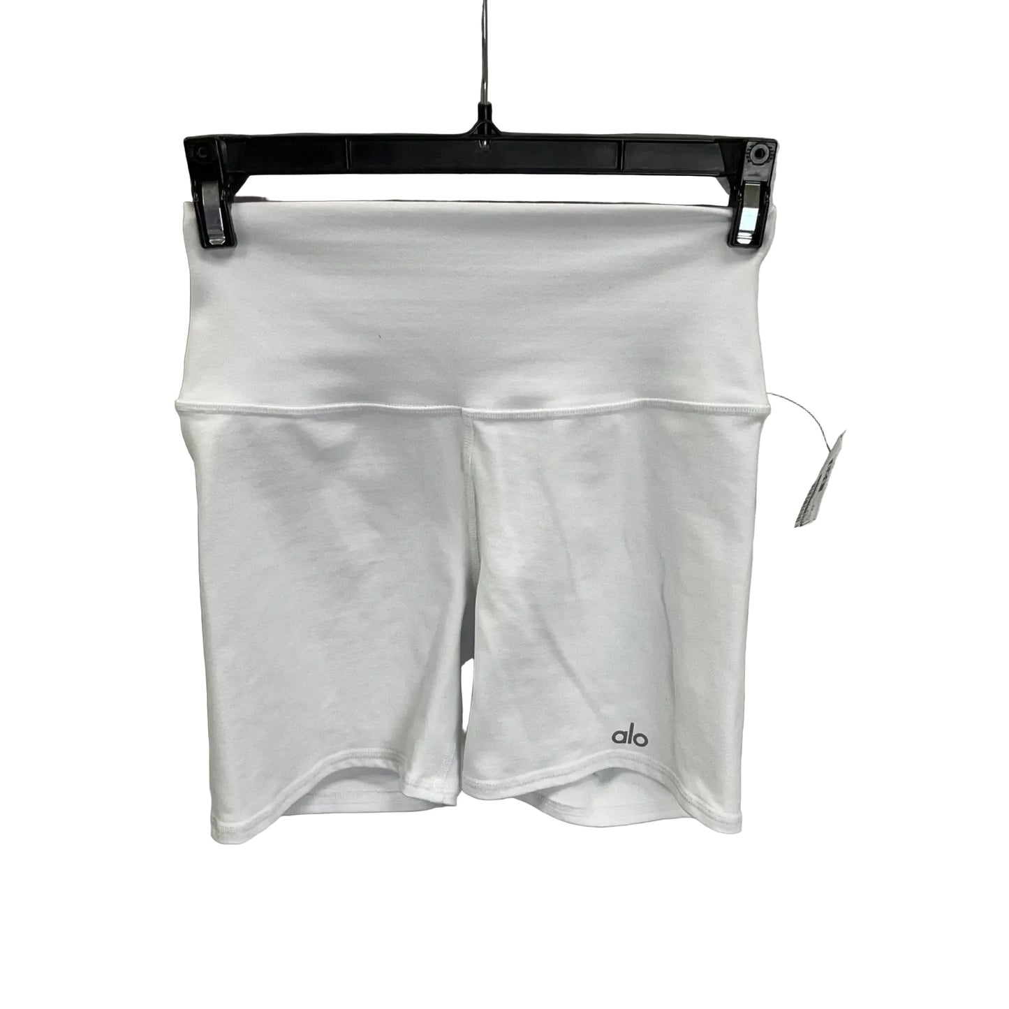 Athletic Shorts By Alo In White, Size: Xs