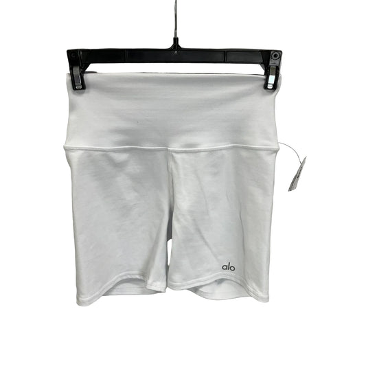 Athletic Shorts By Alo In White, Size: Xs