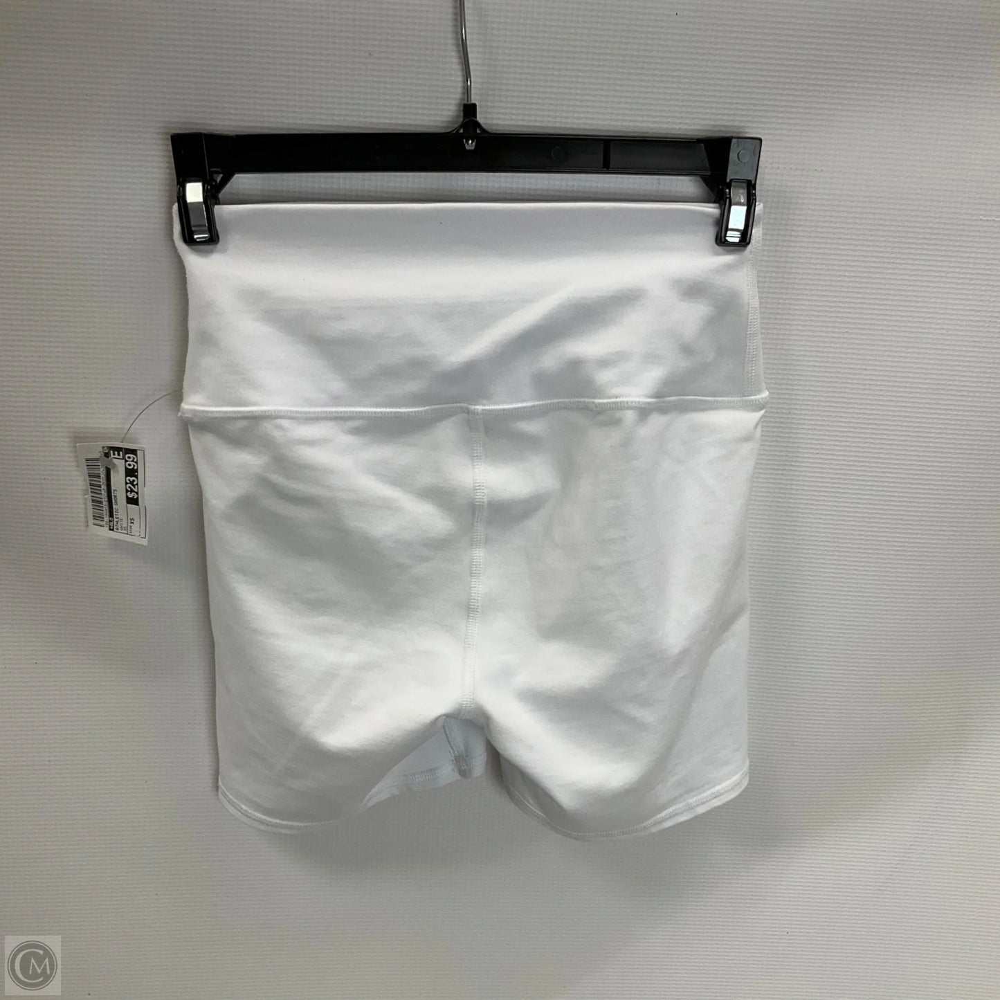 Athletic Shorts By Alo In White, Size: Xs
