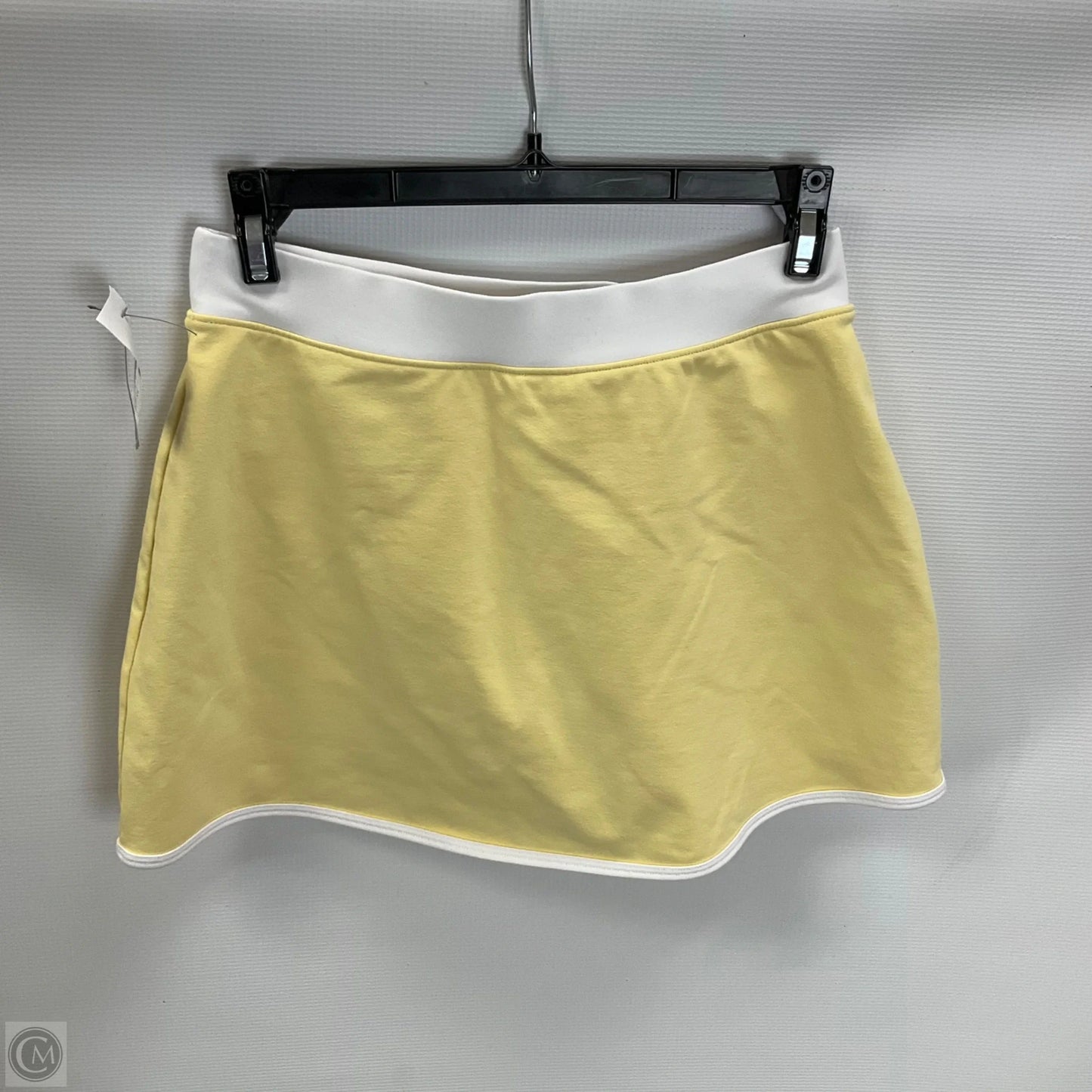 Athletic Skirt By Alo In Yellow, Size: Xs