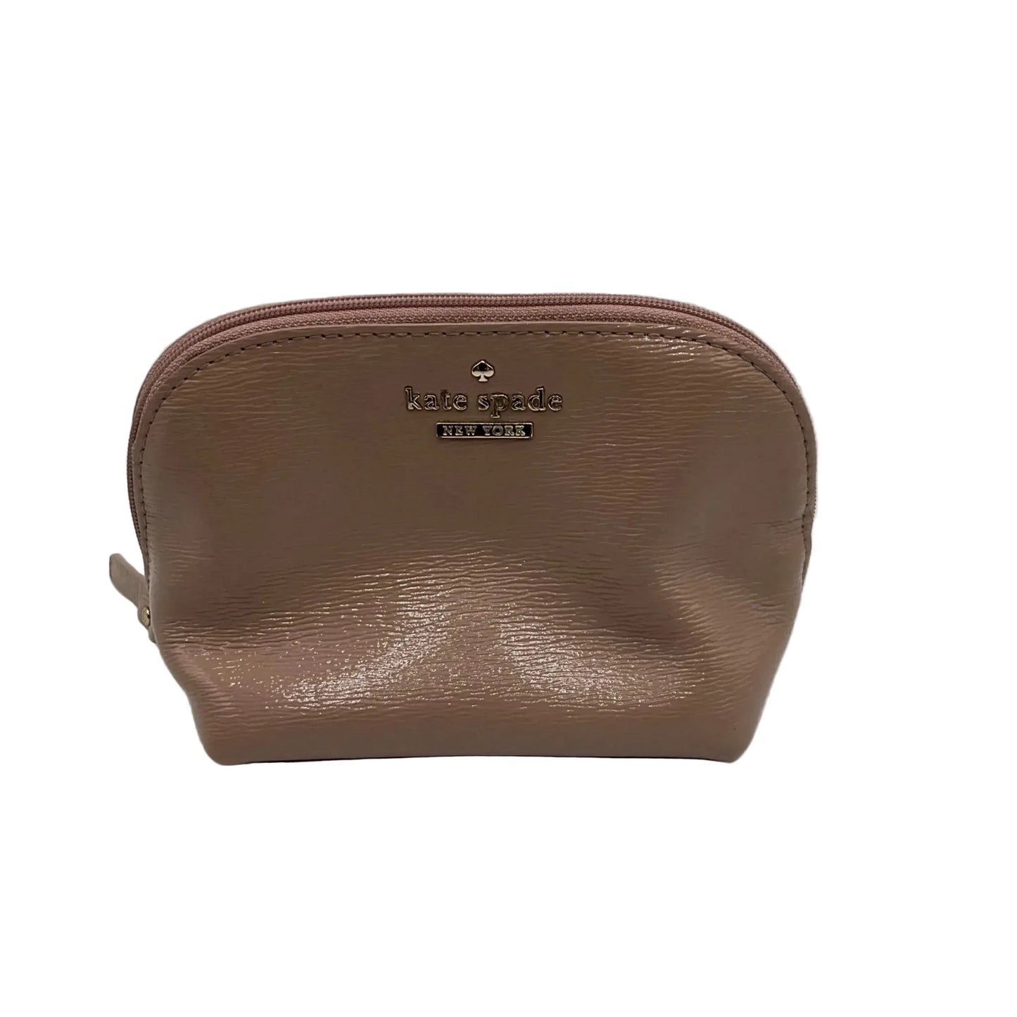 Makeup Bag Designer By Kate Spade, Size: Small