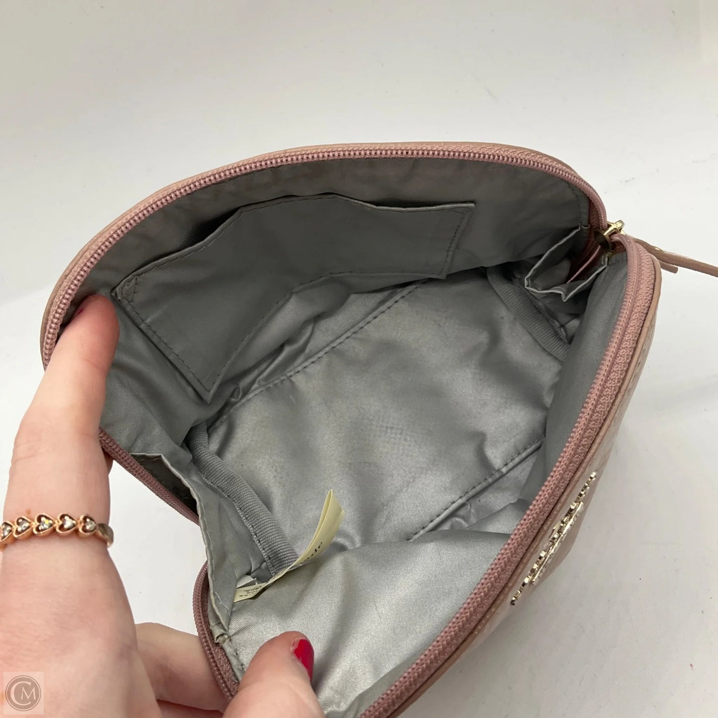Makeup Bag Designer By Kate Spade, Size: Small