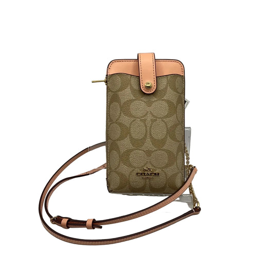 Crossbody Designer By Coach, Size: Small