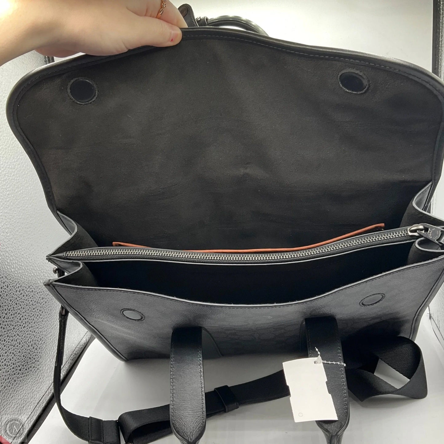 Crossbody Designer By Coach, Size: Large