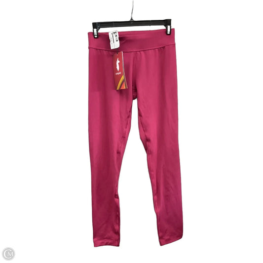 Athletic Leggings By Cotopaxi In Maroon, Size: S