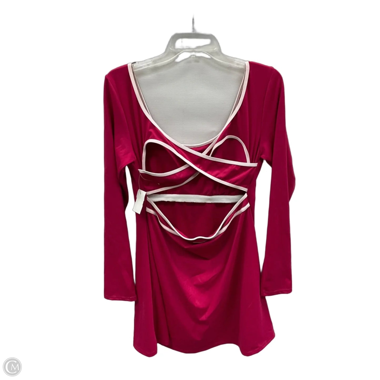 Athletic Dress By As Revival In Pink, Size: Xl