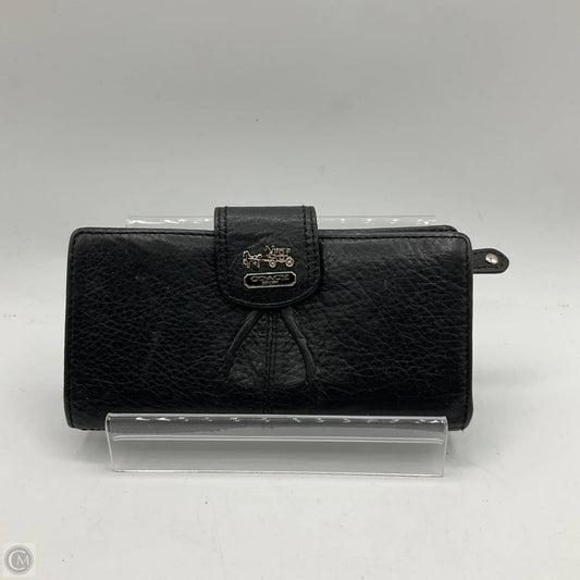 Wallet Designer By Coach, Size: Small
