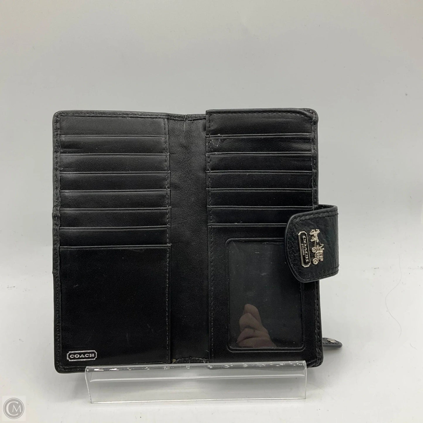 Wallet Designer By Coach, Size: Small