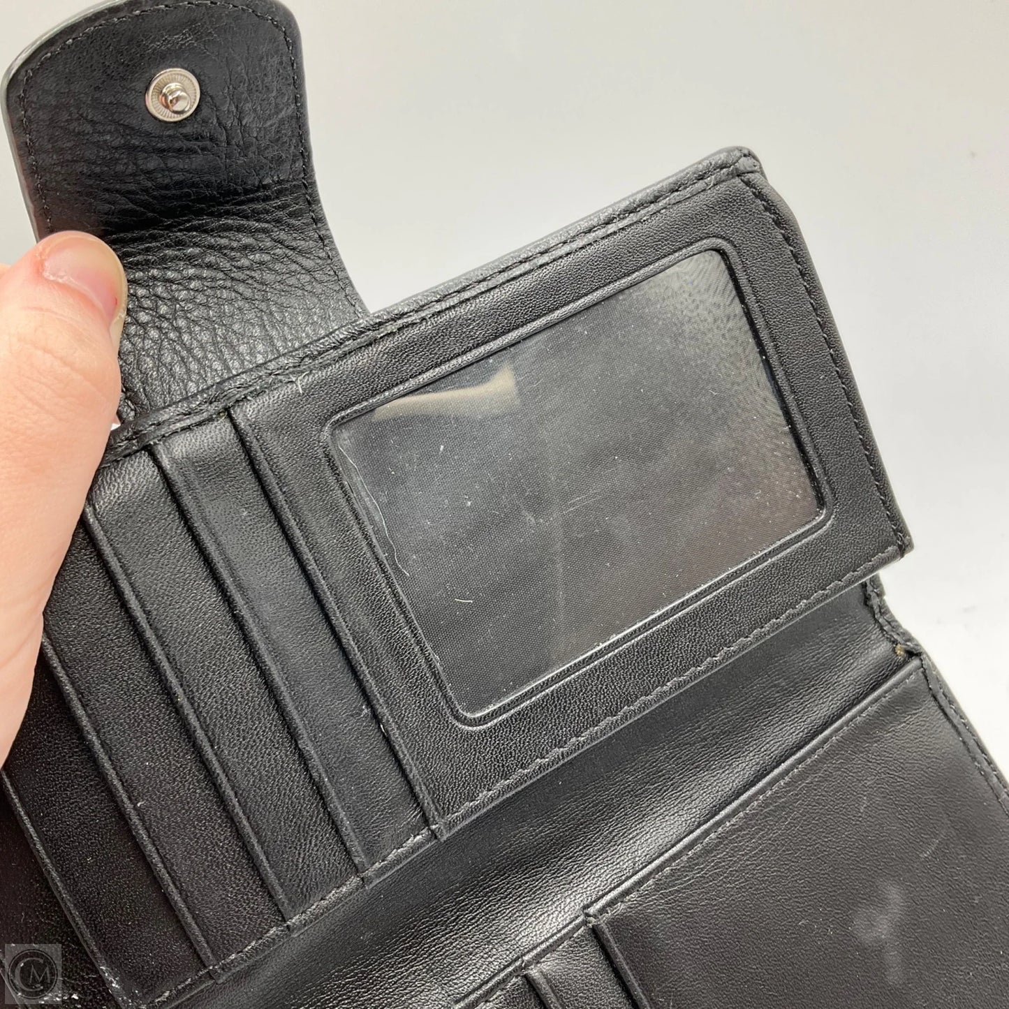 Wallet Designer By Coach, Size: Small