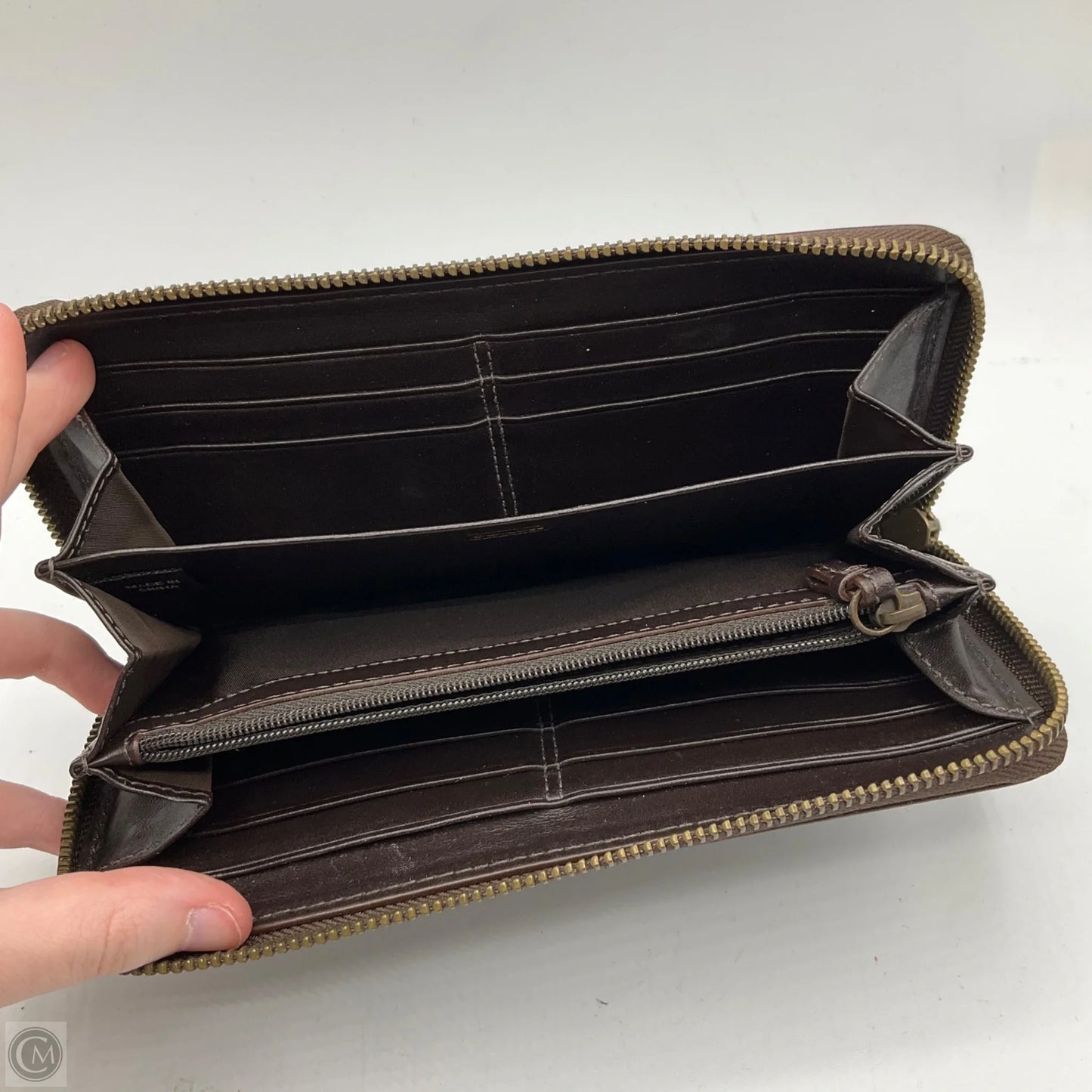 Wallet Designer By Coach, Size: Medium