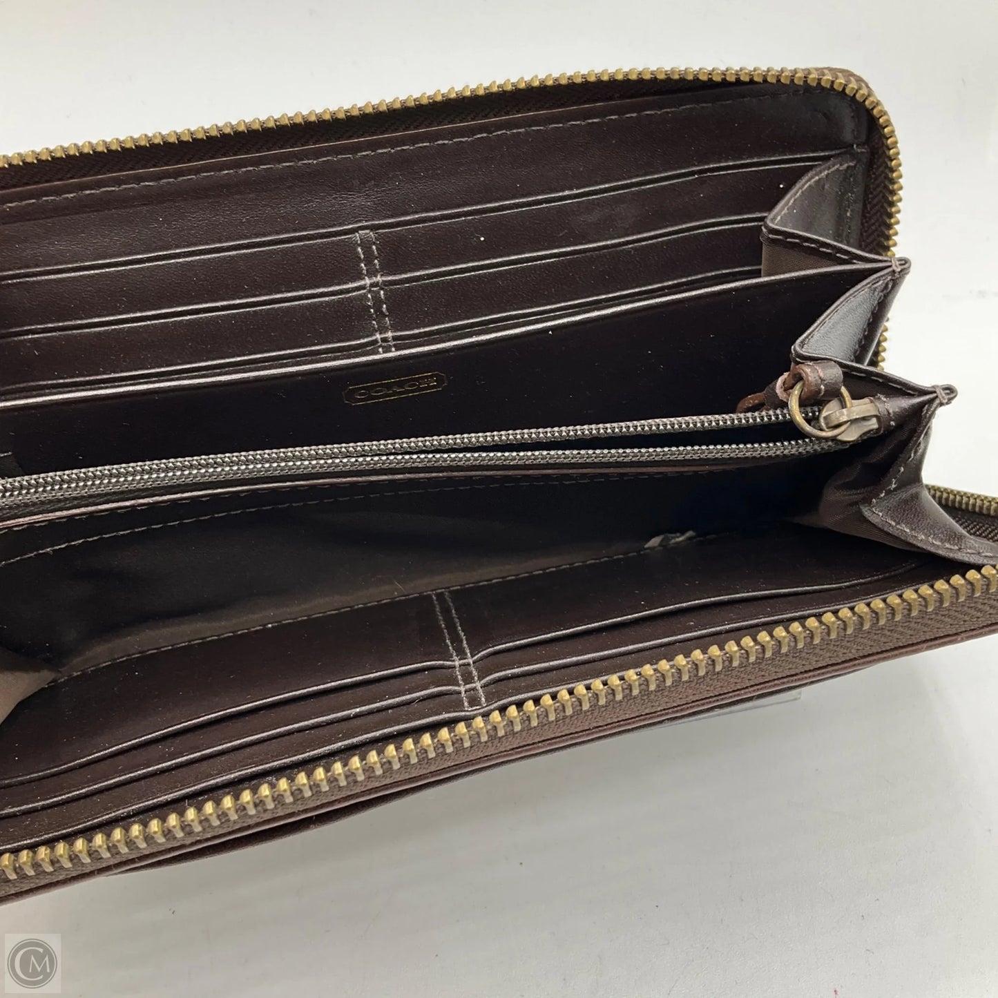 Wallet Designer By Coach, Size: Medium