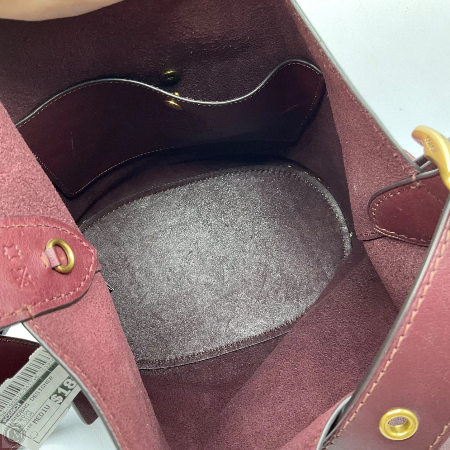 Handbag Designer By Coach, Size: Medium