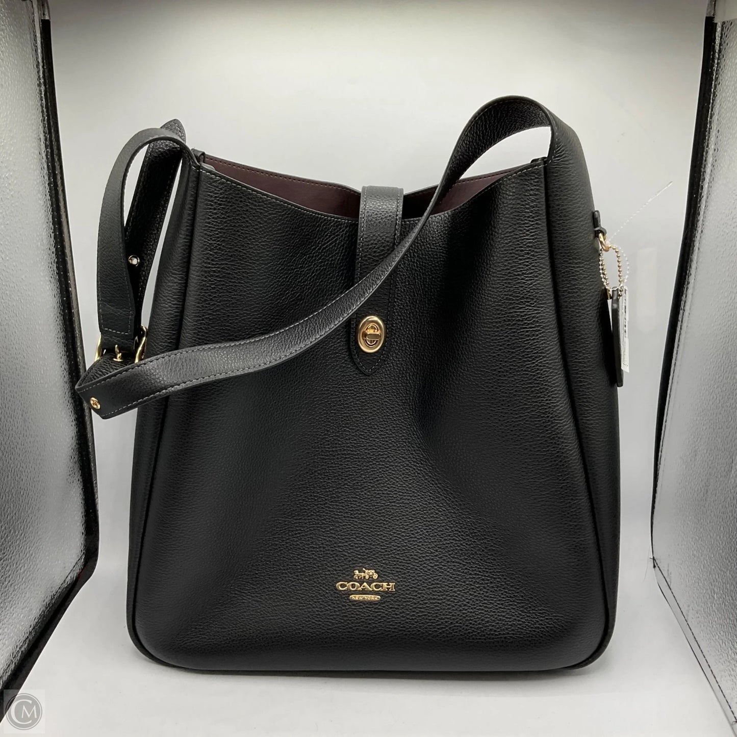 Handbag Designer By Coach, Size: Large