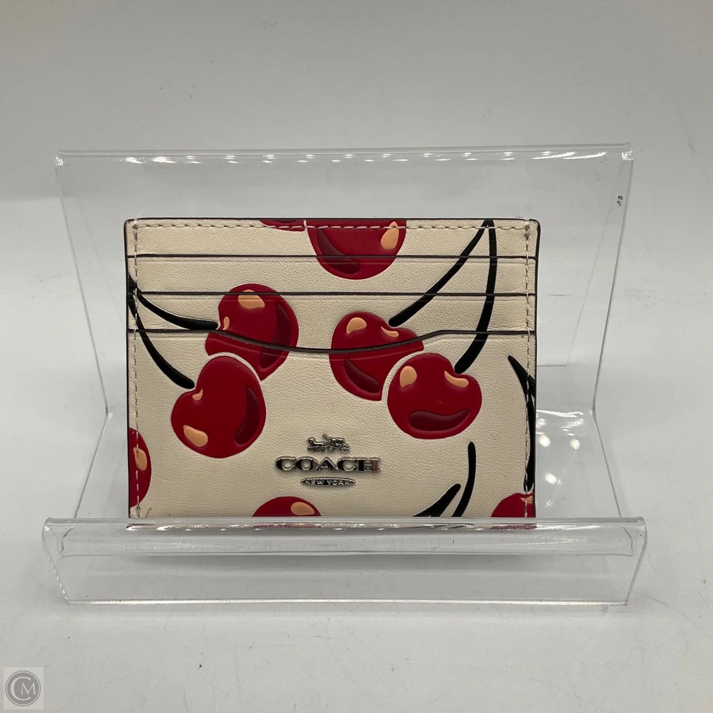 Wallet Designer By Coach, Size: Small
