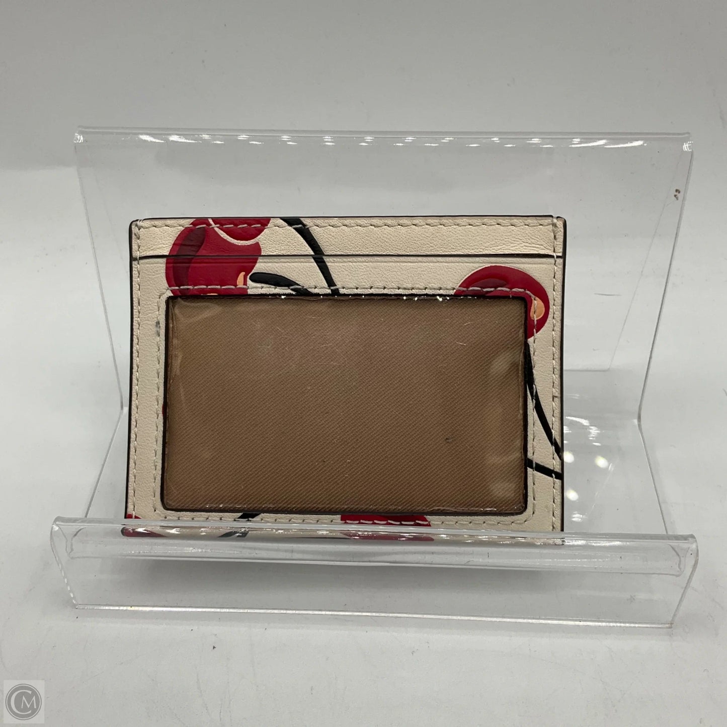 Wallet Designer By Coach, Size: Small