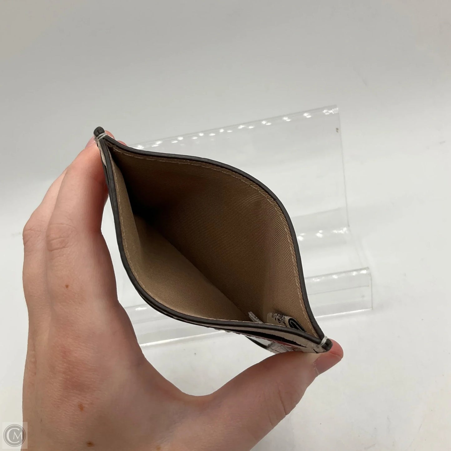 Wallet Designer By Coach, Size: Small