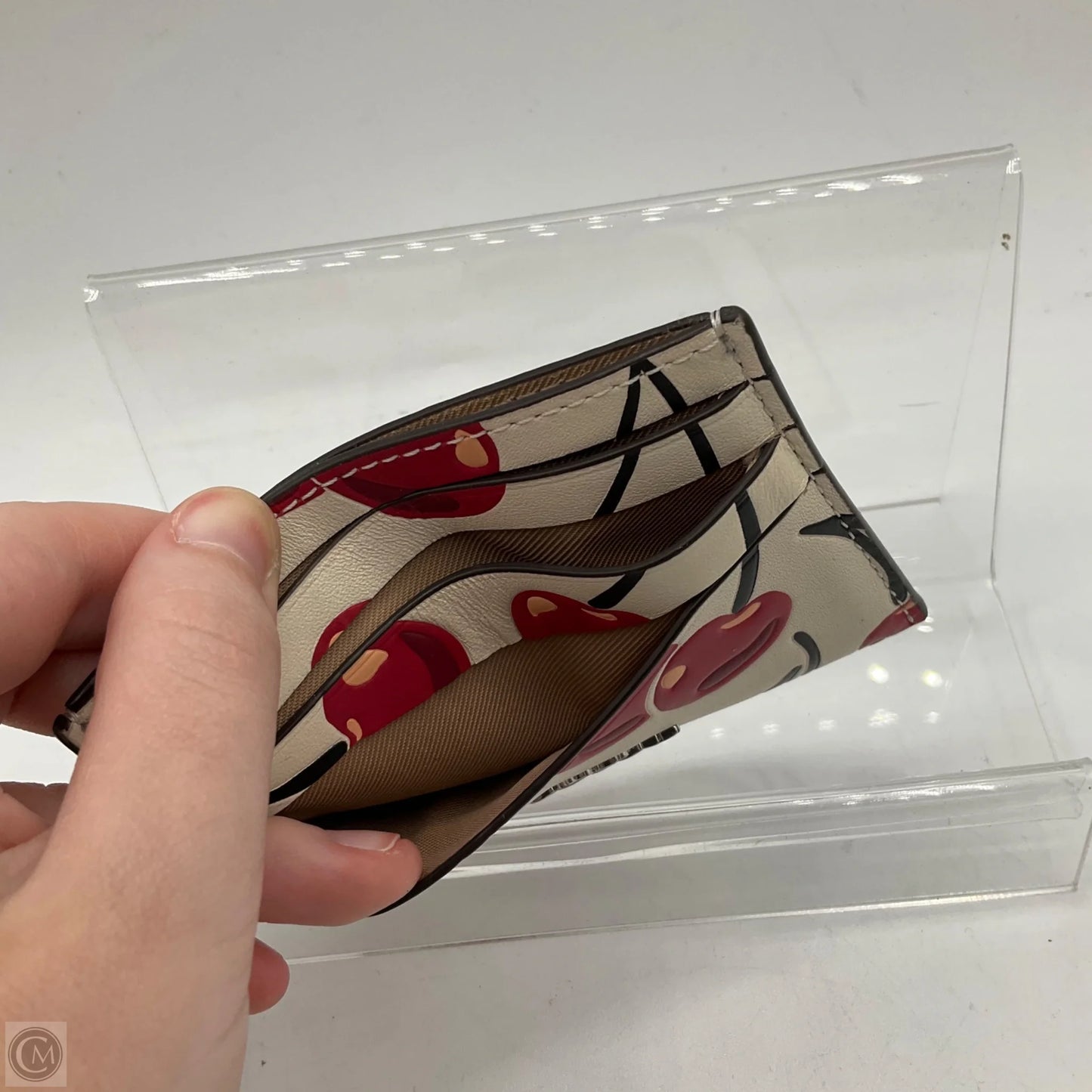 Wallet Designer By Coach, Size: Small