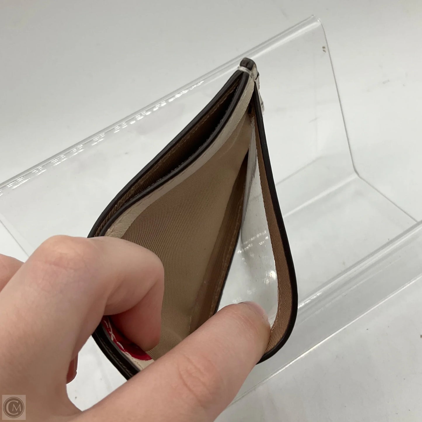 Wallet Designer By Coach, Size: Small