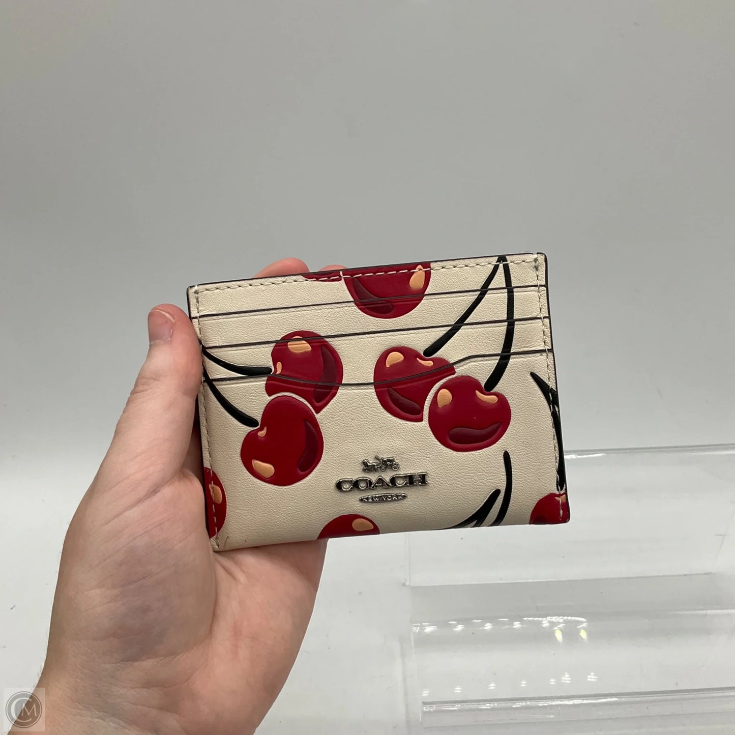 Wallet Designer By Coach, Size: Small
