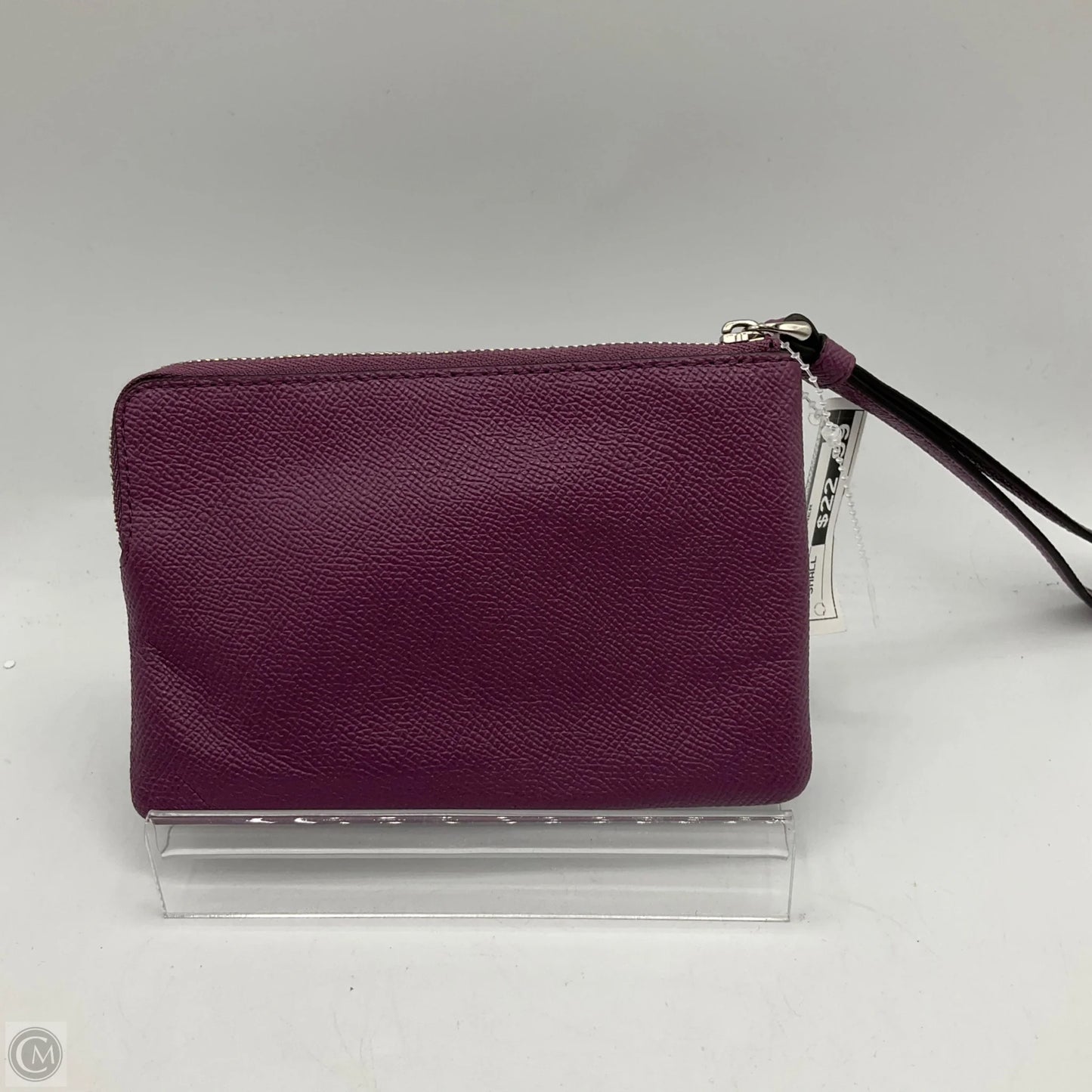 Wristlet Designer By Coach, Size: Small