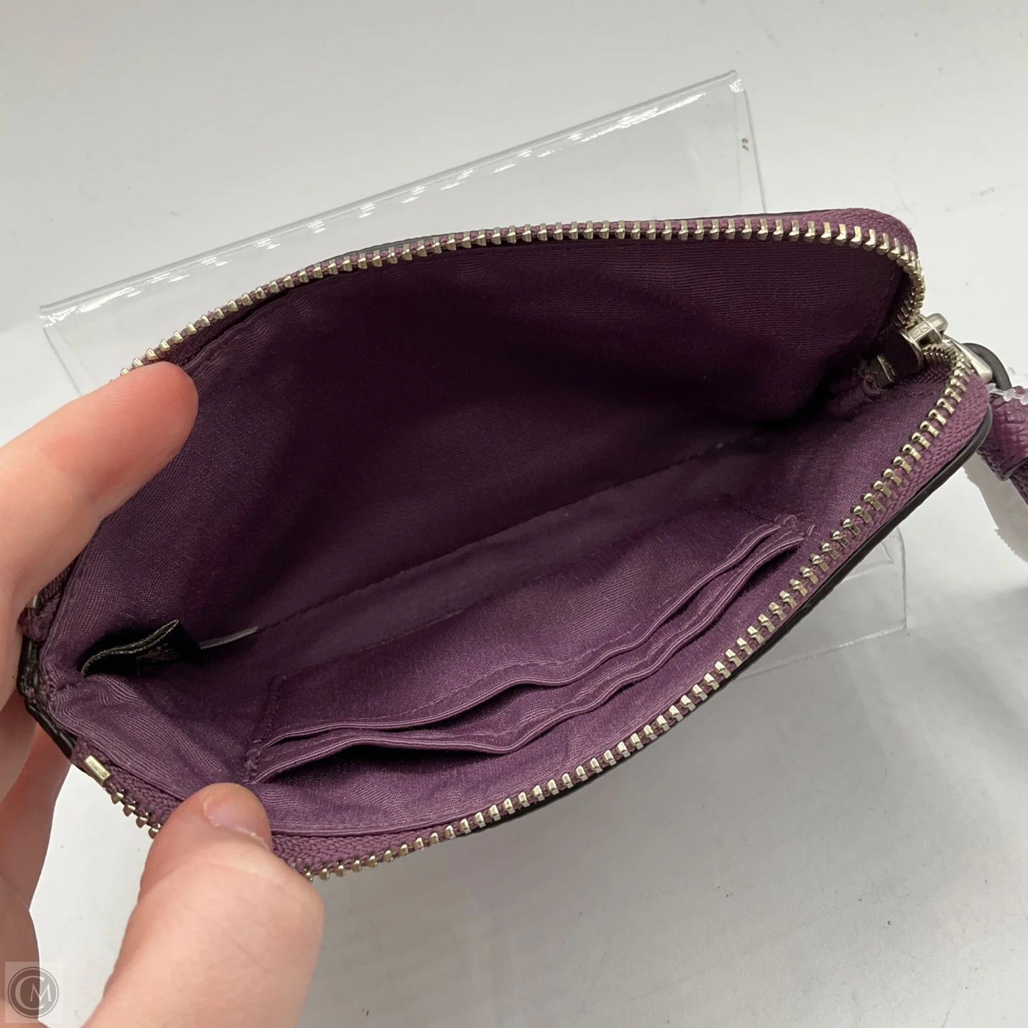 Wristlet Designer By Coach, Size: Small