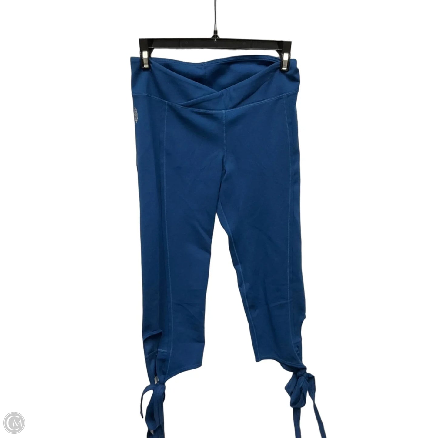 Athletic Leggings By Free People In Blue, Size: S