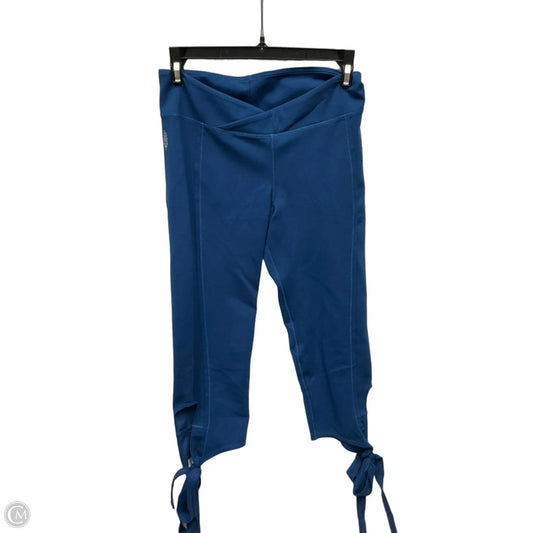 Athletic Leggings By Free People In Blue, Size: S