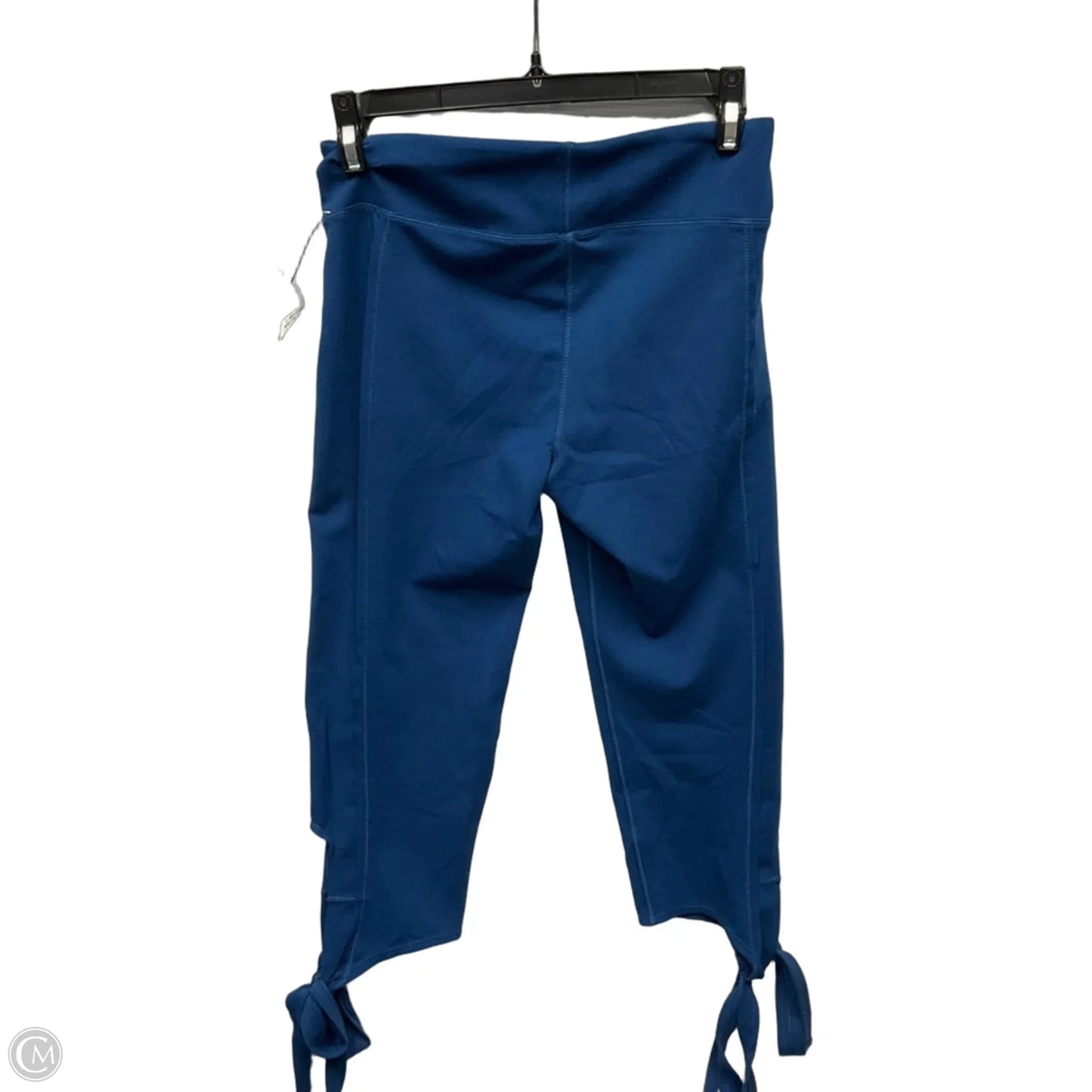 Athletic Leggings By Free People In Blue, Size: S
