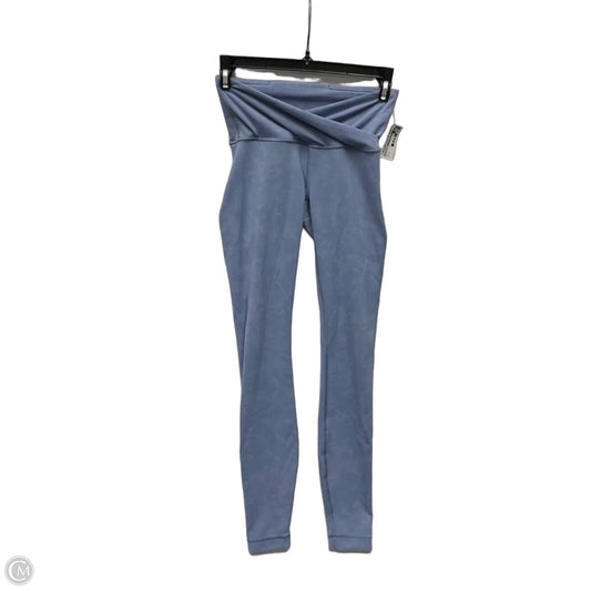 Athletic Leggings By Lululemon In Blue, Size: 2