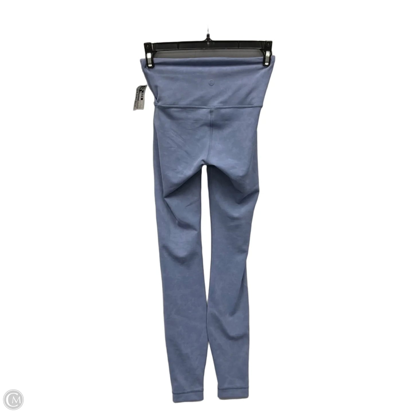 Athletic Leggings By Lululemon In Blue, Size: 2