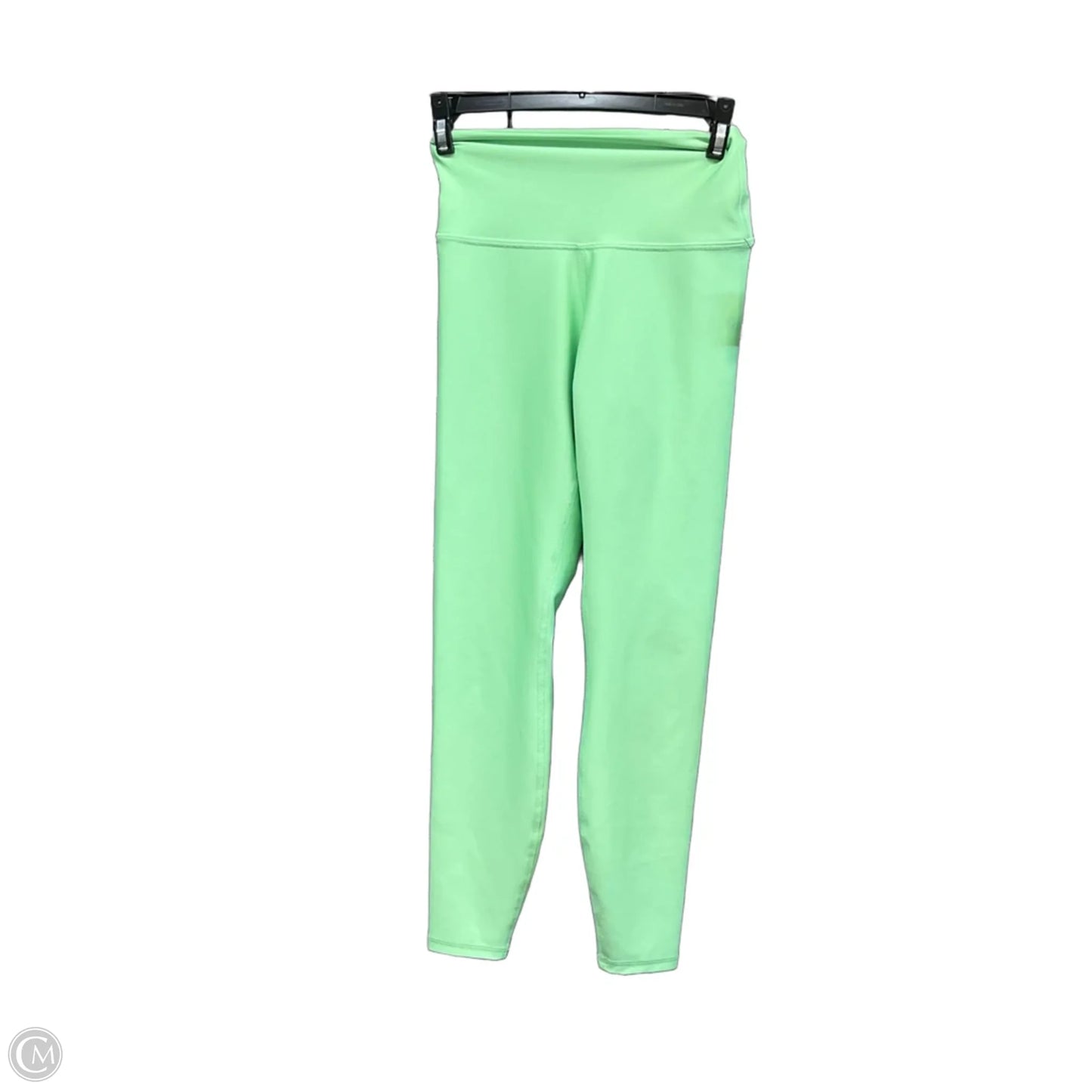 Athletic Leggings By Alo In Green, Size: Xs