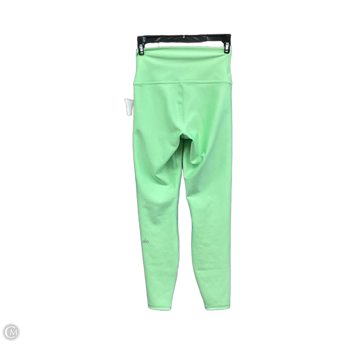 Athletic Leggings By Alo In Green, Size: Xs