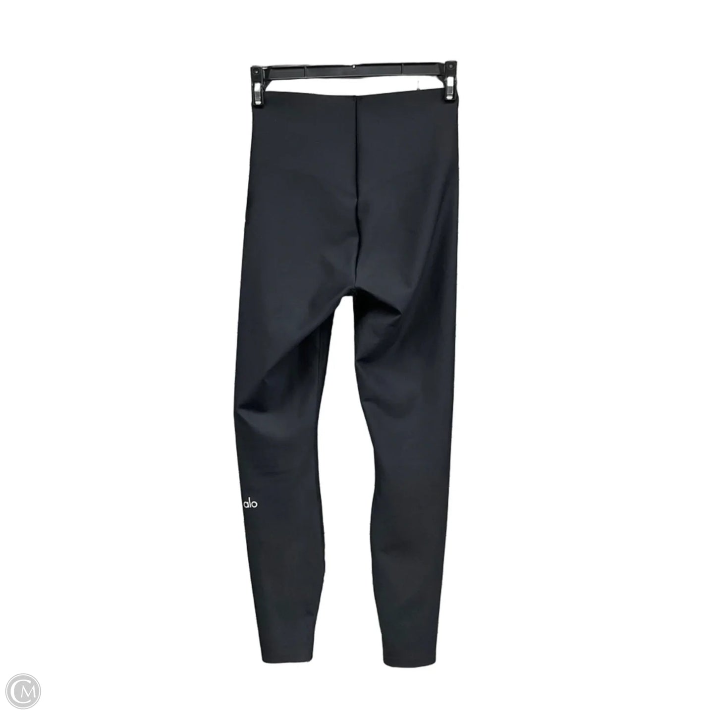 Athletic Leggings By Alo In Black, Size: Xxs