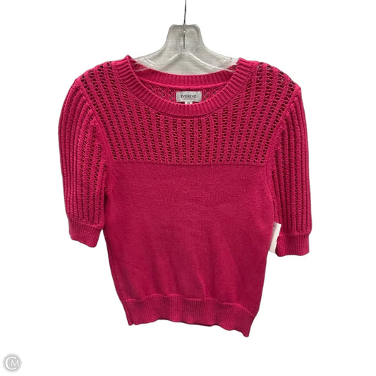 Sweater By Evereve In Pink, Size: Xs