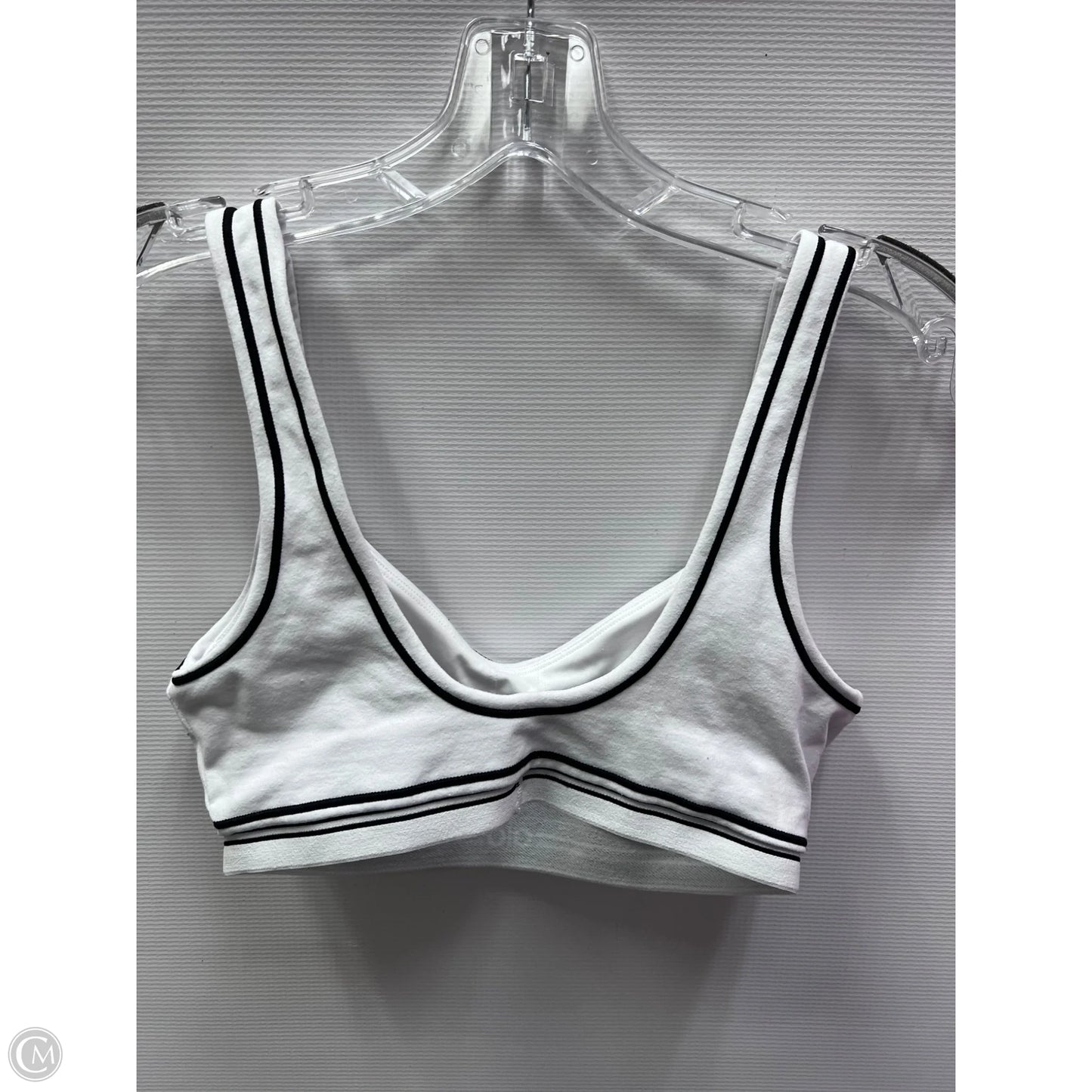 Athletic Bra By Alo In White, Size: Xs