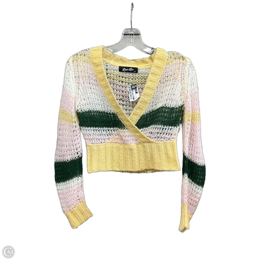 Sweater By Clothes Mentor In Multi-colored, Size: S