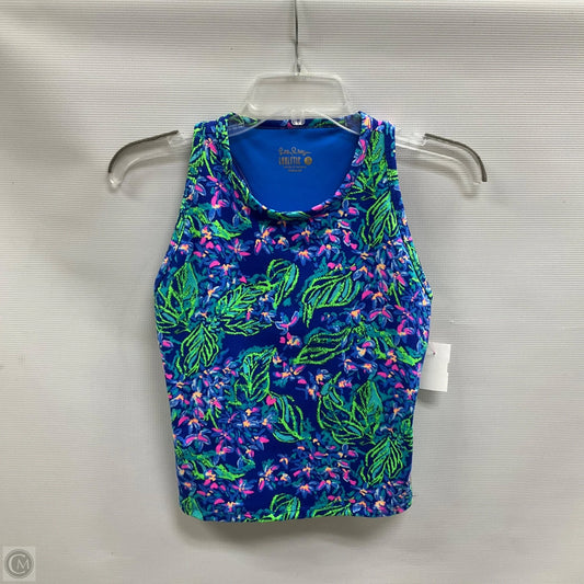 Top Sleeveless Designer By Lilly Pulitzer In Multi-colored, Size: S
