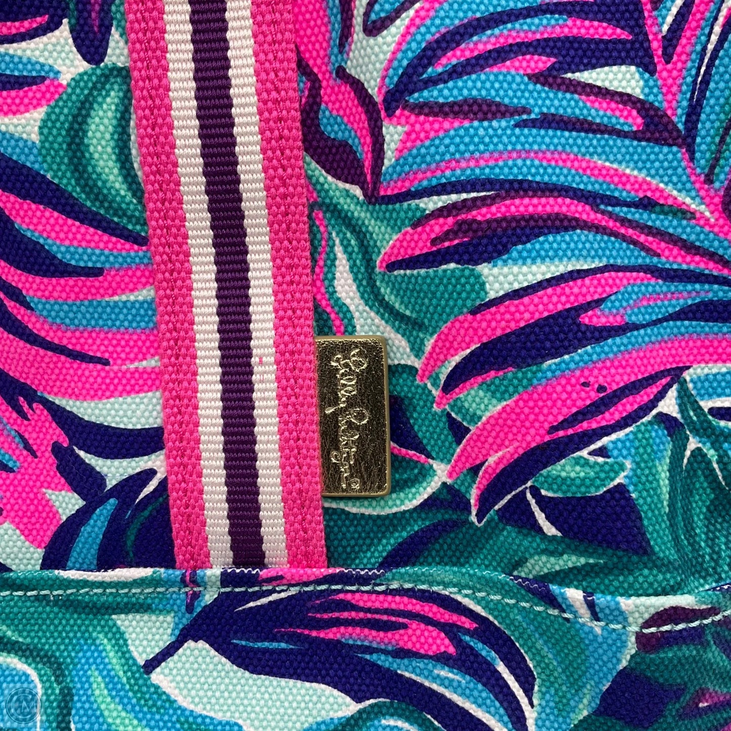 Tote Designer By Lilly Pulitzer, Size: Large