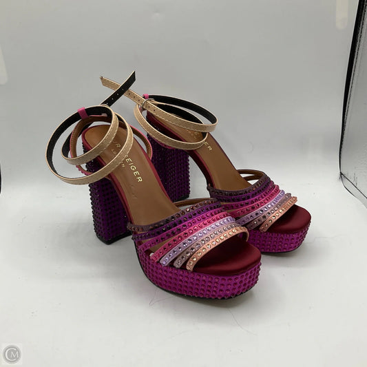 Shoes Designer By Kurt Geiger In Pink, Size: 7.5