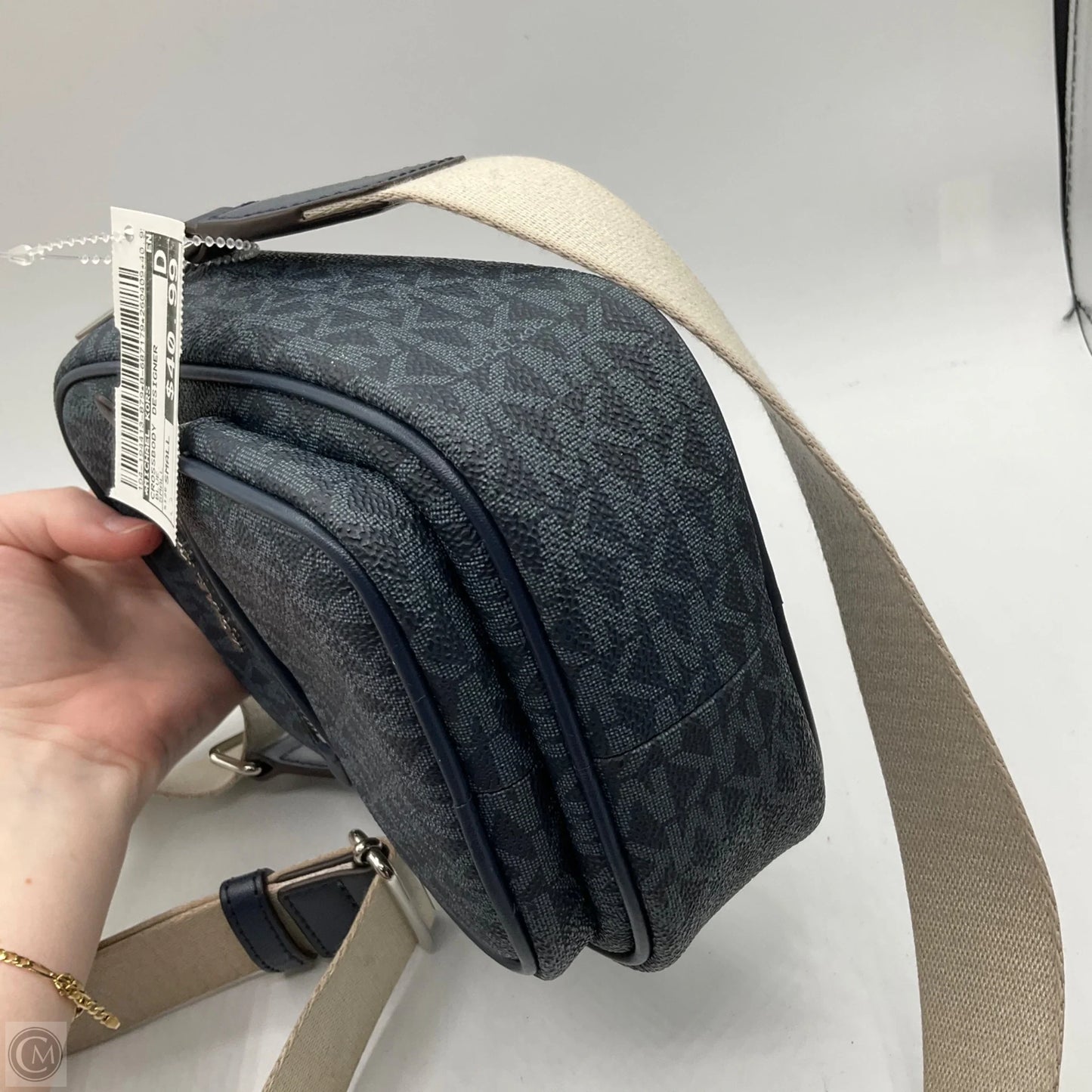 Crossbody Designer By Michael Kors, Size: Small