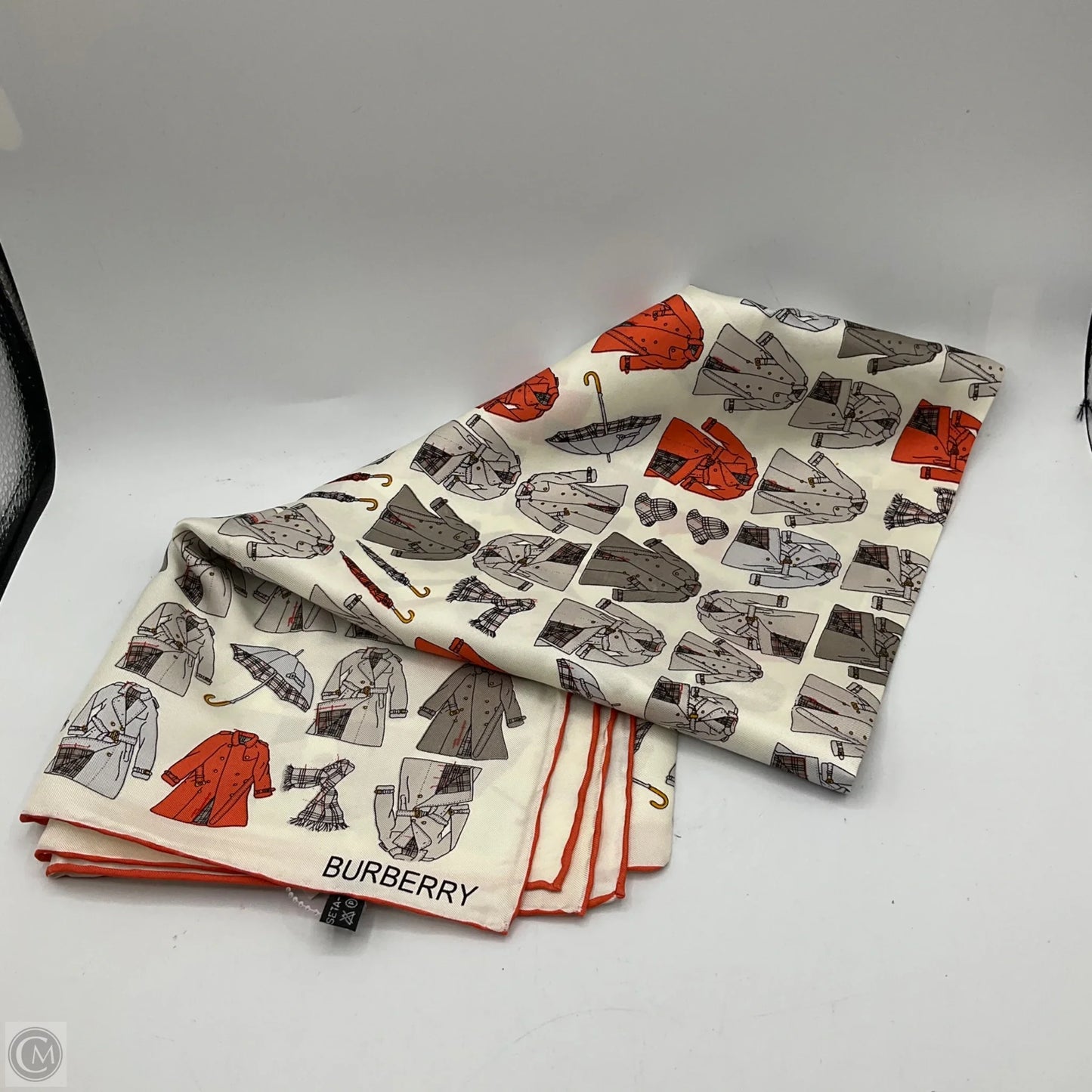Scarf Luxury Designer By Burberry