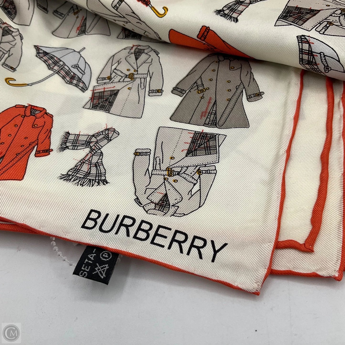 Scarf Luxury Designer By Burberry