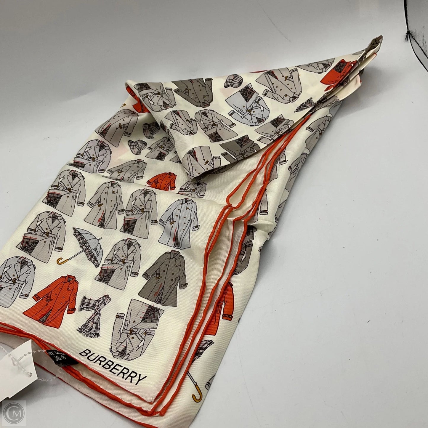 Scarf Luxury Designer By Burberry