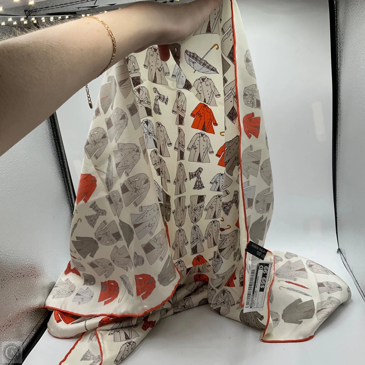Scarf Luxury Designer By Burberry