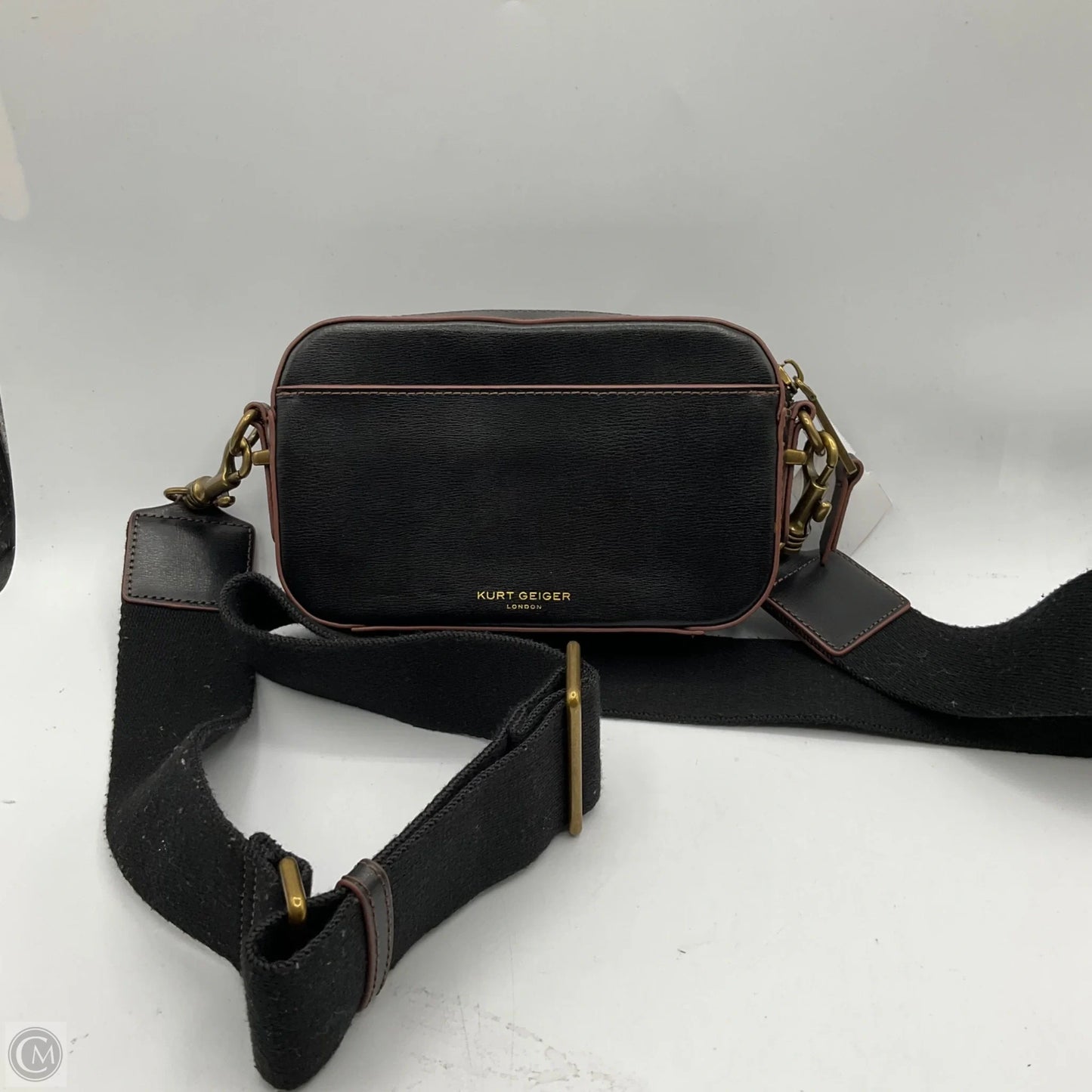 Crossbody Designer By Kurt Geiger, Size: Medium