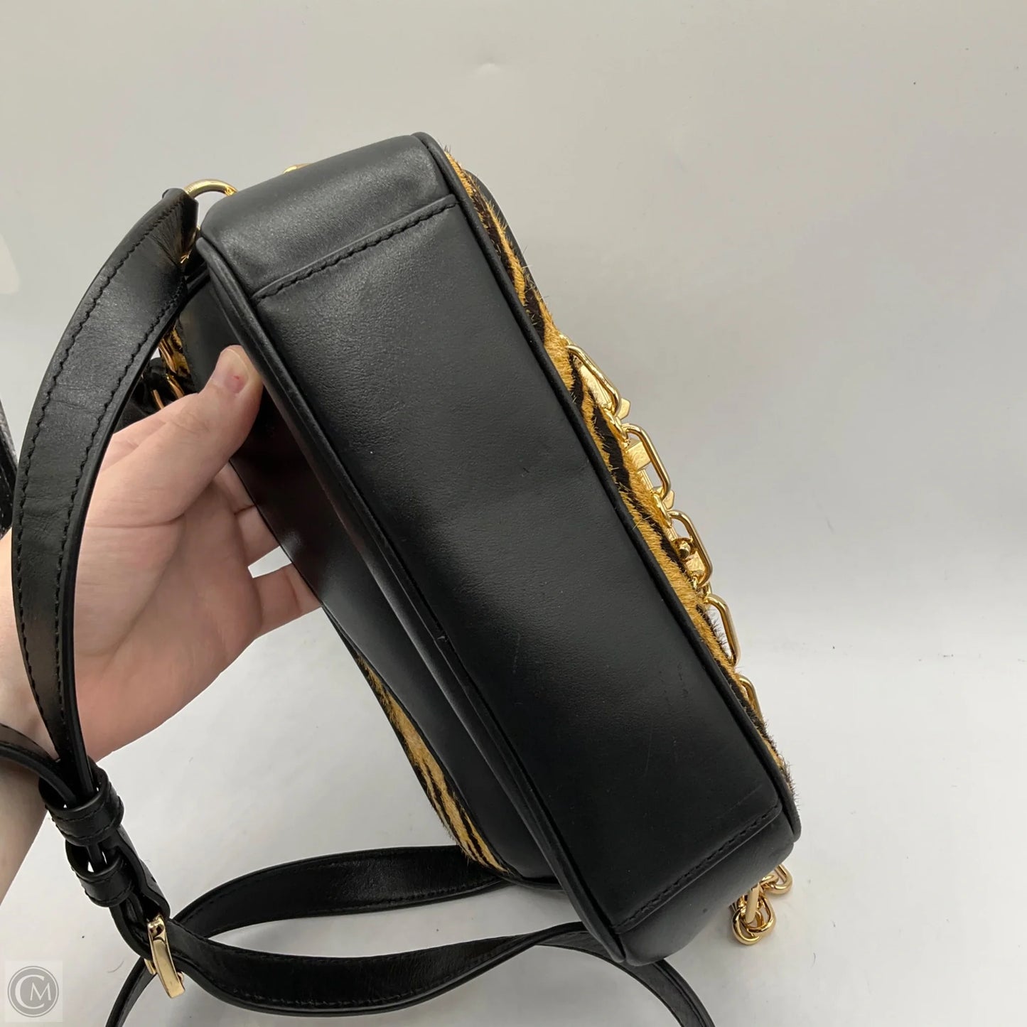 Crossbody Designer By Michael Kors, Size: Medium